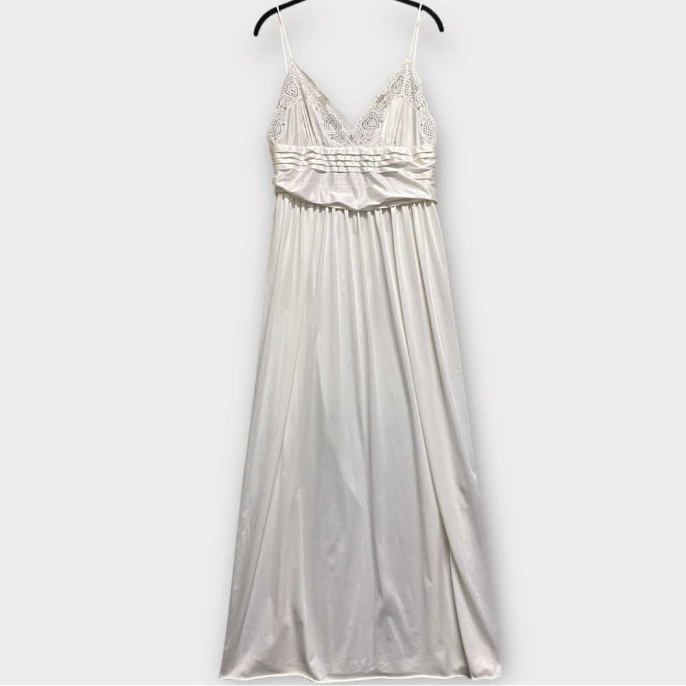Vintage Lily of France Rosa Puleo Szule Womens Slip Dress Medium Feminine Dainty